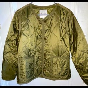 Madewell Quilted Liner Jacket